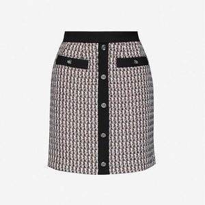 Brand new Maje tweeted skirt with tag!